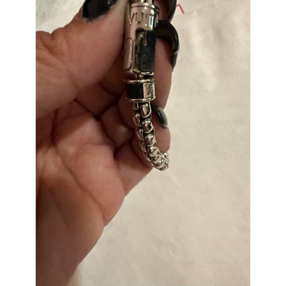 Louis vuitton silver bracelet - Picture 3 of 7